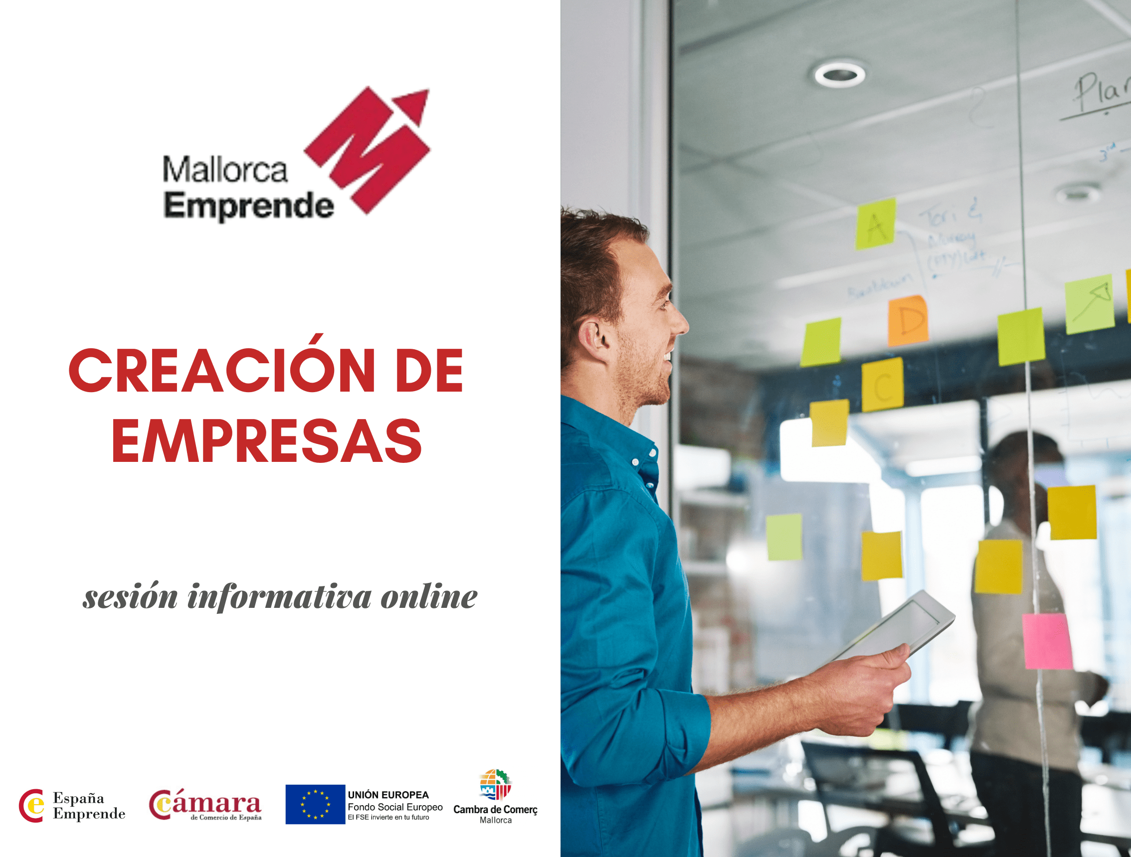 Creació d'empreses - Mallorca Emprèn